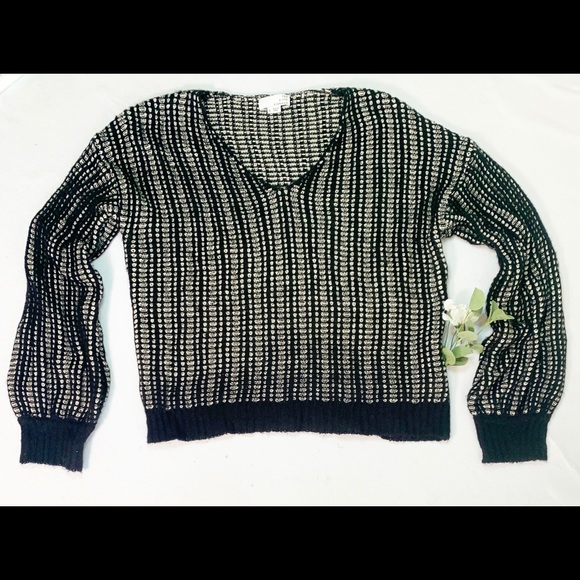 Ten Sixty Sherman Sweaters - Ten sixty Sherman sweater knit balloon sleeve crop